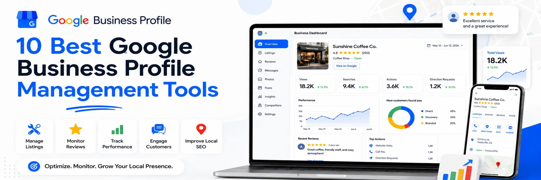 10 Best Google Business Profile Management Tools for 2026